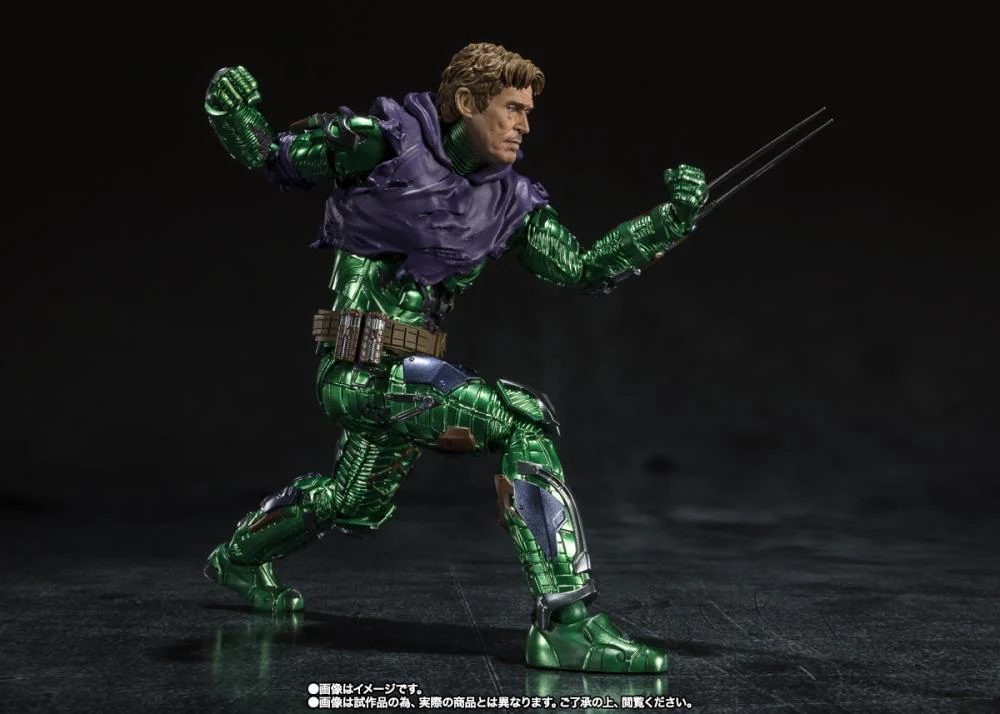 S.H. Figuarts - Spider-man No Way Home: Green Goblin - P-Bandai - Image 4