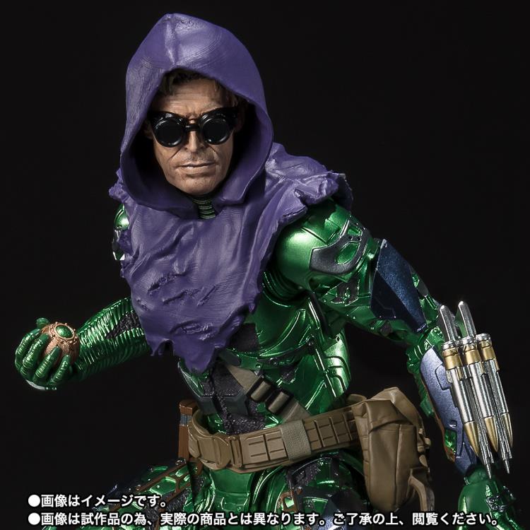 S.H. Figuarts - Spider-man No Way Home: Green Goblin - P-Bandai - Image 8