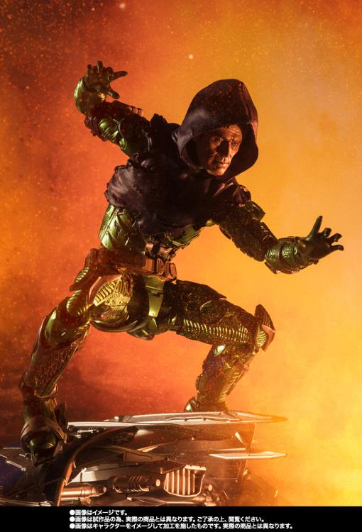 S.H. Figuarts - Spider-man No Way Home: Green Goblin - P-Bandai - Image 9