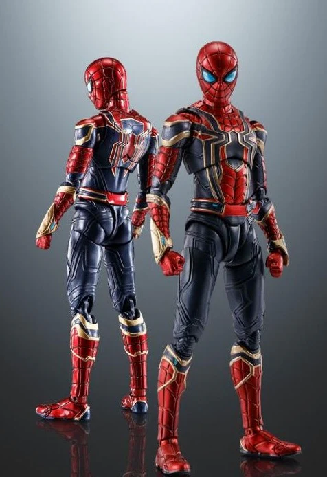 S.H. Figuarts - Spider-man No Way Home: Iron-Spider (REISSUE) - Image 4