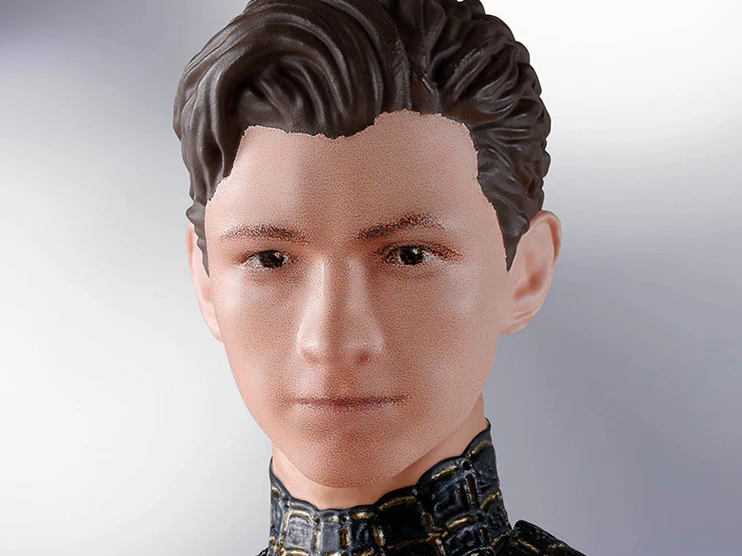 S.H. Figuarts - Spider-man No Way Home: Spider-Man (Black & Gold Suit) - Image 7