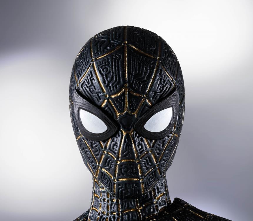 S.H. Figuarts - Spider-man No Way Home: Spider-Man (Black & Gold Suit) - Image 9