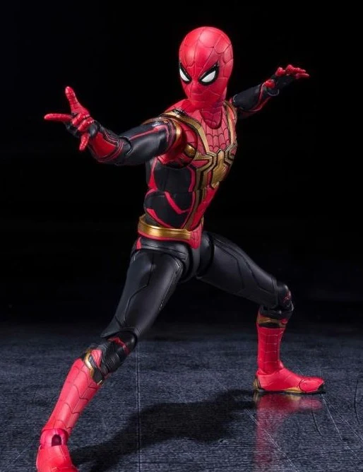 S.H. Figuarts - Spider-man No Way Home: Spider-Man (Integrated Suit Final Battle) - Image 3