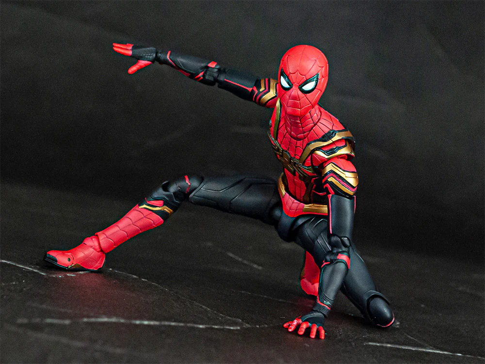 S.H. Figuarts - Spider-man No Way Home: Spider-Man (Integrated Suit Final Battle) - Image 4