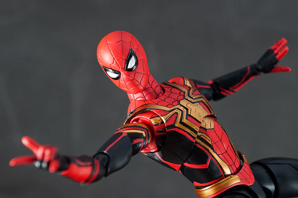 S.H. Figuarts - Spider-man No Way Home: Spider-Man (Integrated Suit Final Battle) - Image 6