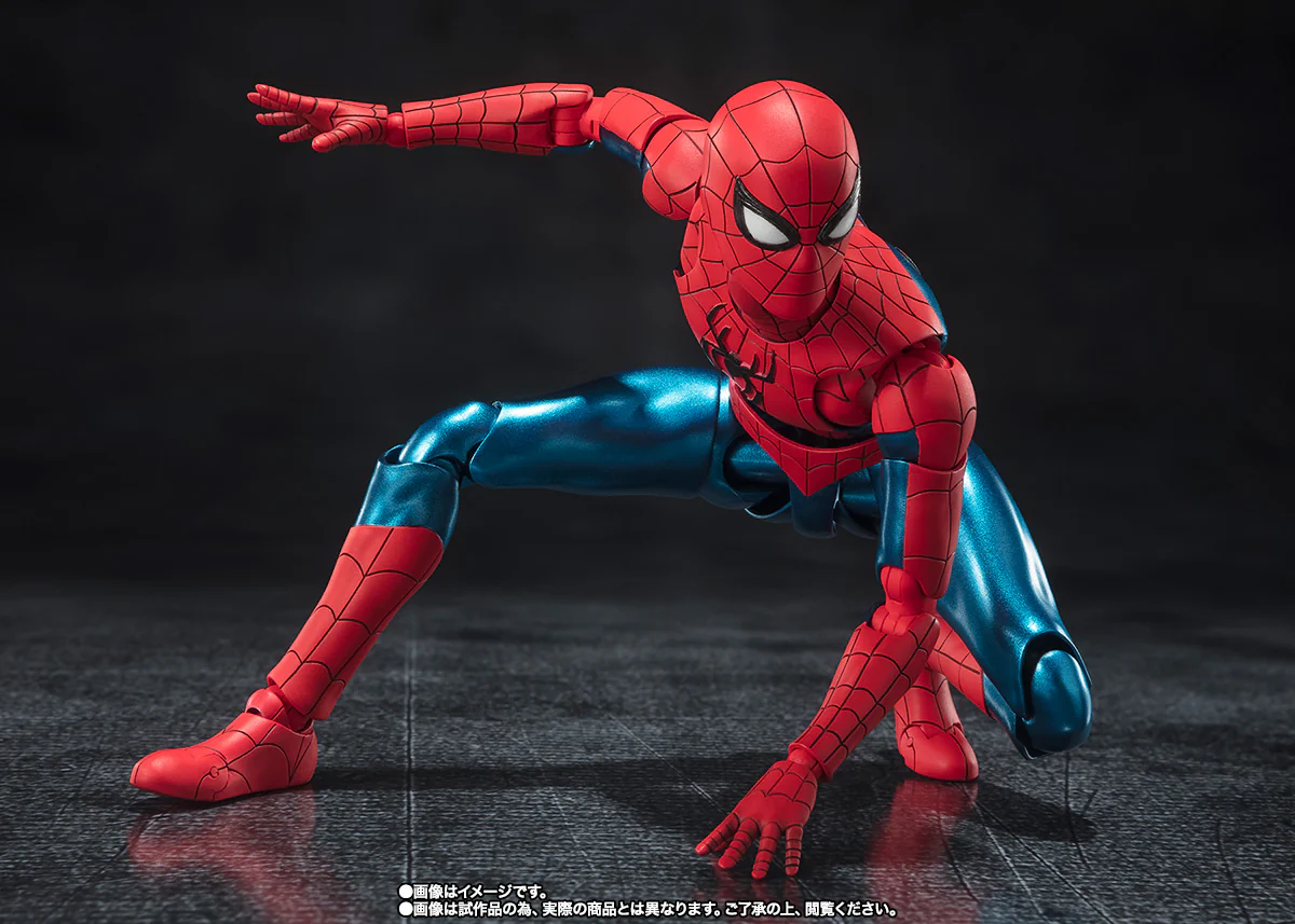 S.H. Figuarts - Spider-man No Way Home: Spider-Man (New Red & Blue Suit) - P-Bandai - Image 3
