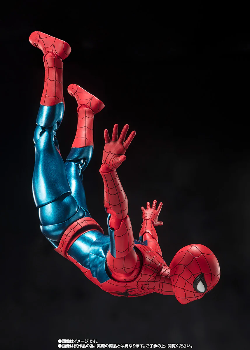 S.H. Figuarts - Spider-man No Way Home: Spider-Man (New Red & Blue Suit) - P-Bandai - Image 4