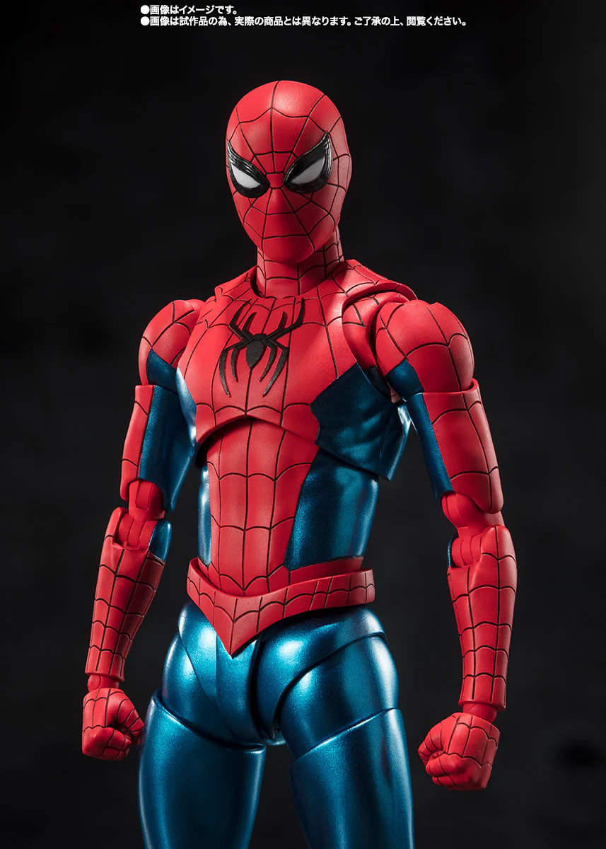 S.H. Figuarts - Spider-man No Way Home: Spider-Man (New Red & Blue Suit) - P-Bandai - Image 7