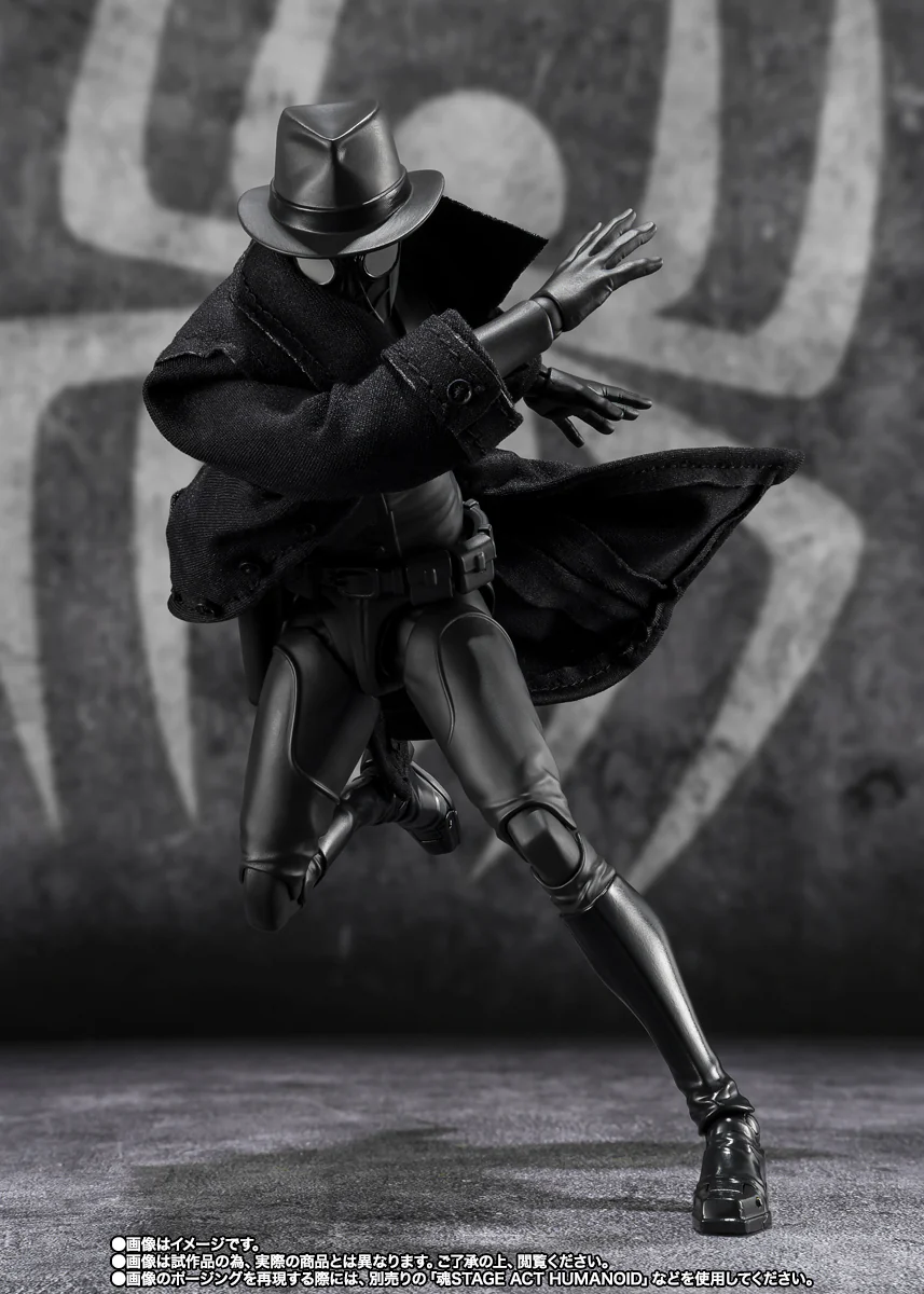 S.H.Figuarts - Spider-Man Noir & Spider-Ham (Spider-Man: Across the Spider-Verse) - Image 4