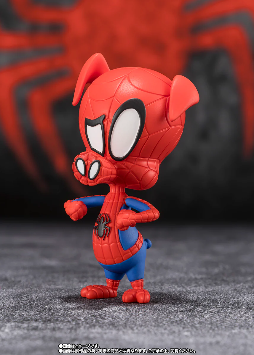 S.H.Figuarts - Spider-Man Noir & Spider-Ham (Spider-Man: Across the Spider-Verse) - Image 6