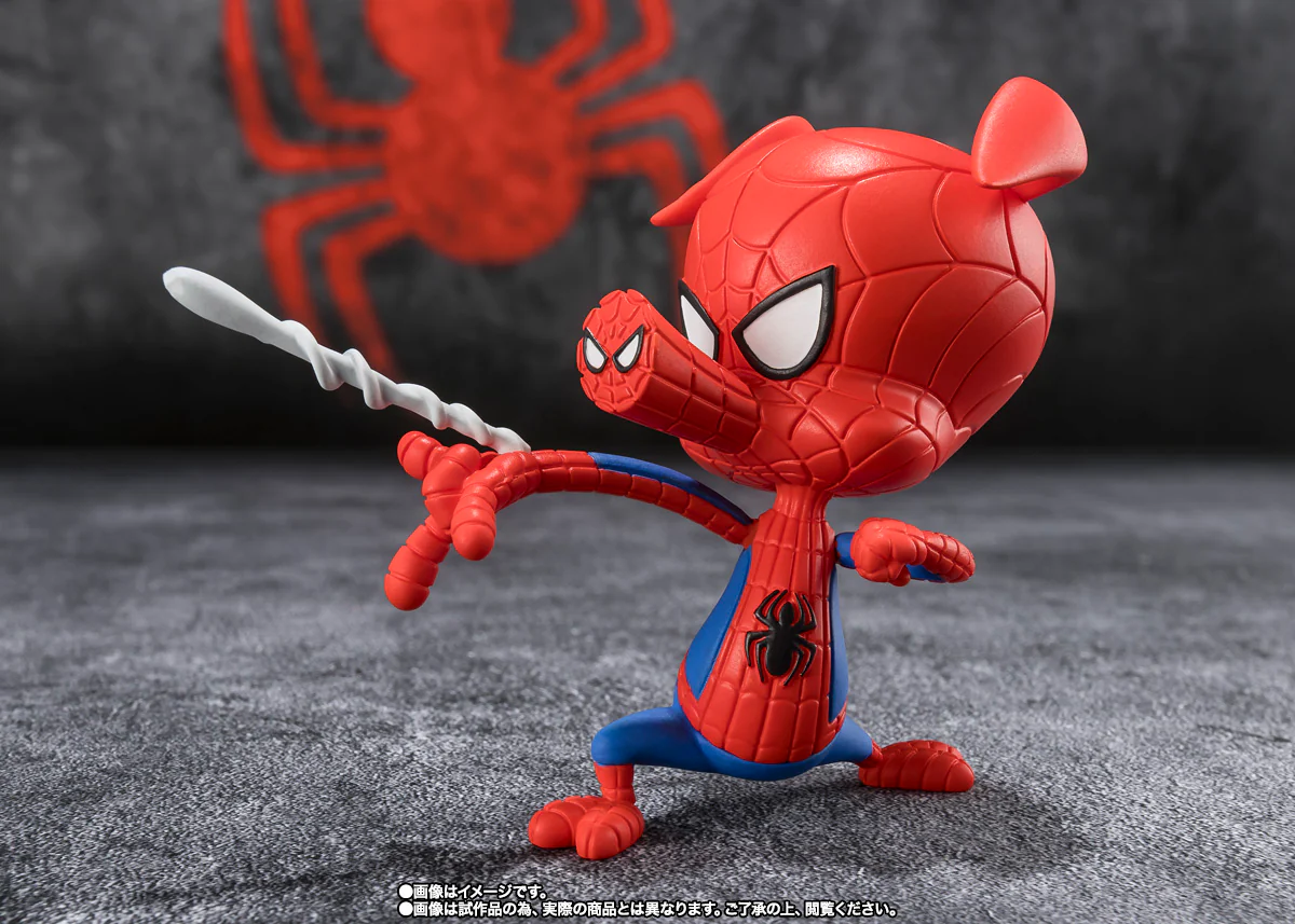S.H.Figuarts - Spider-Man Noir & Spider-Ham (Spider-Man: Across the Spider-Verse) - Image 8