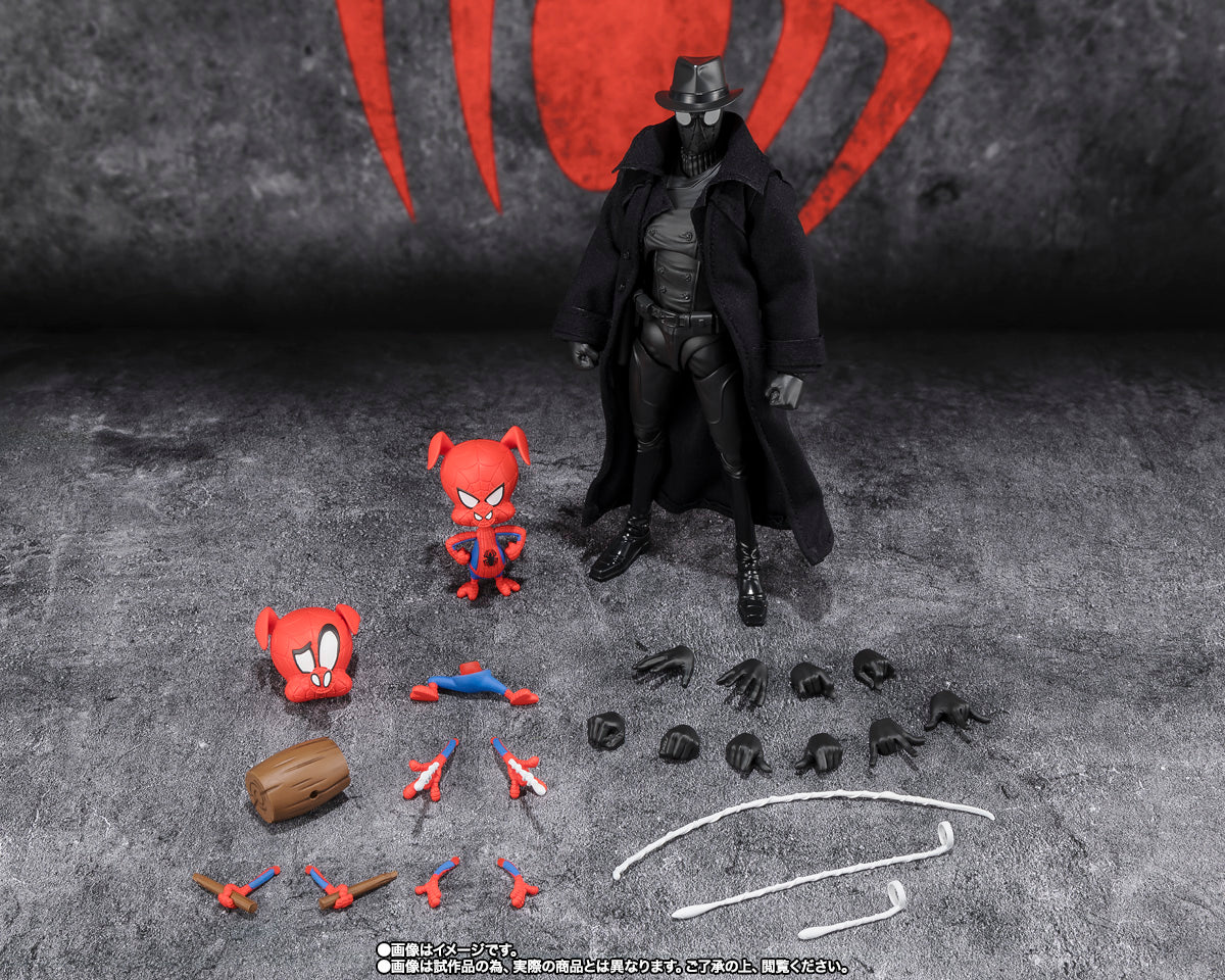 S.H.Figuarts - Spider-Man Noir & Spider-Ham (Spider-Man: Across the Spider-Verse) - Image 9