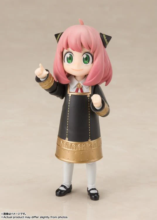 S.H. Figuarts - Spy x Family: Anya Forger Uniform Ver. - Image 2