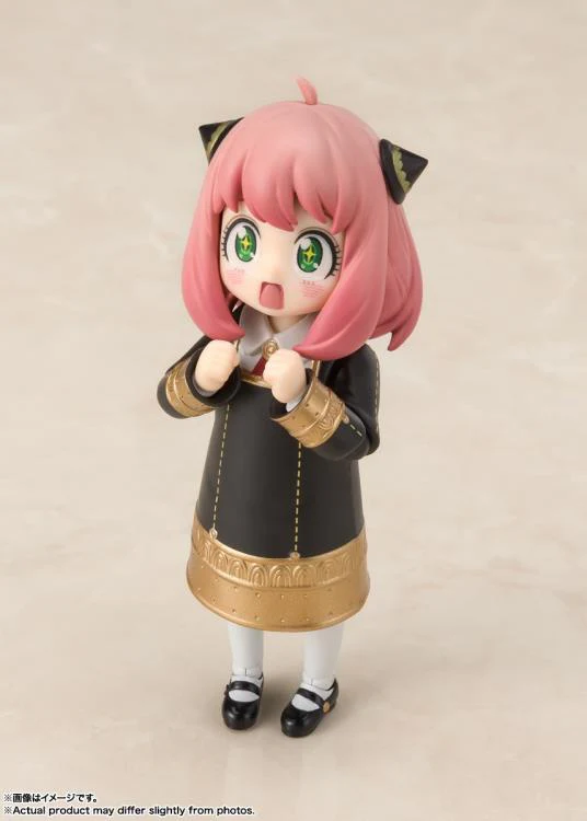 S.H. Figuarts - Spy x Family: Anya Forger Uniform Ver. - Image 4