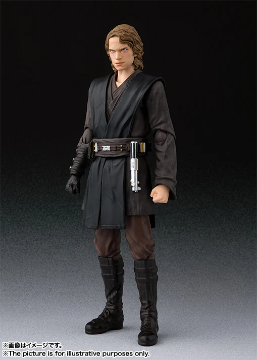 S.H. Figuarts - Star Wars Episode III - Anakin Skywalker (Revenge of the Sith) - Image 2