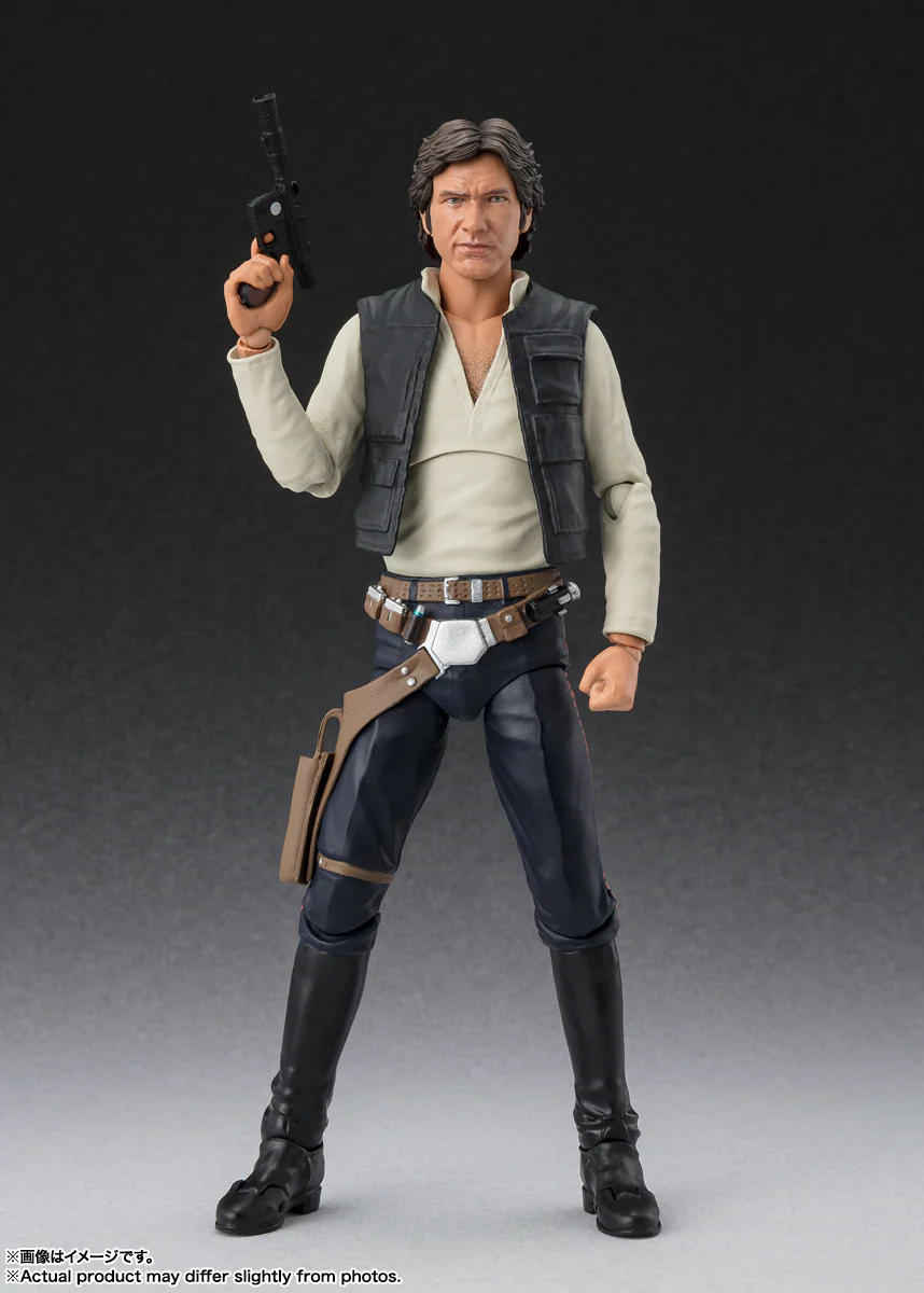 S.H. Figuarts - Star Wars: Episode IV - Han Solo (Classic Ver.) - Image 3