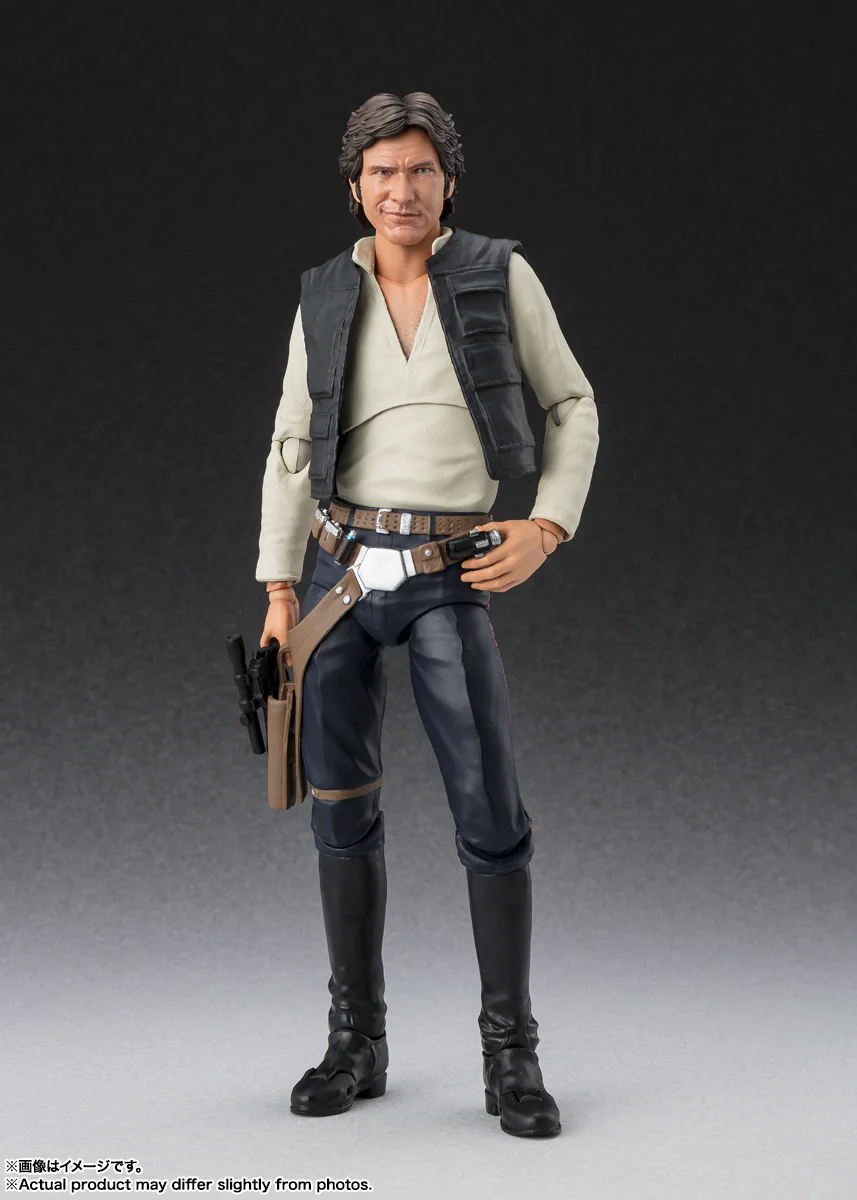 S.H. Figuarts - Star Wars: Episode IV - Han Solo (Classic Ver.) - Image 4