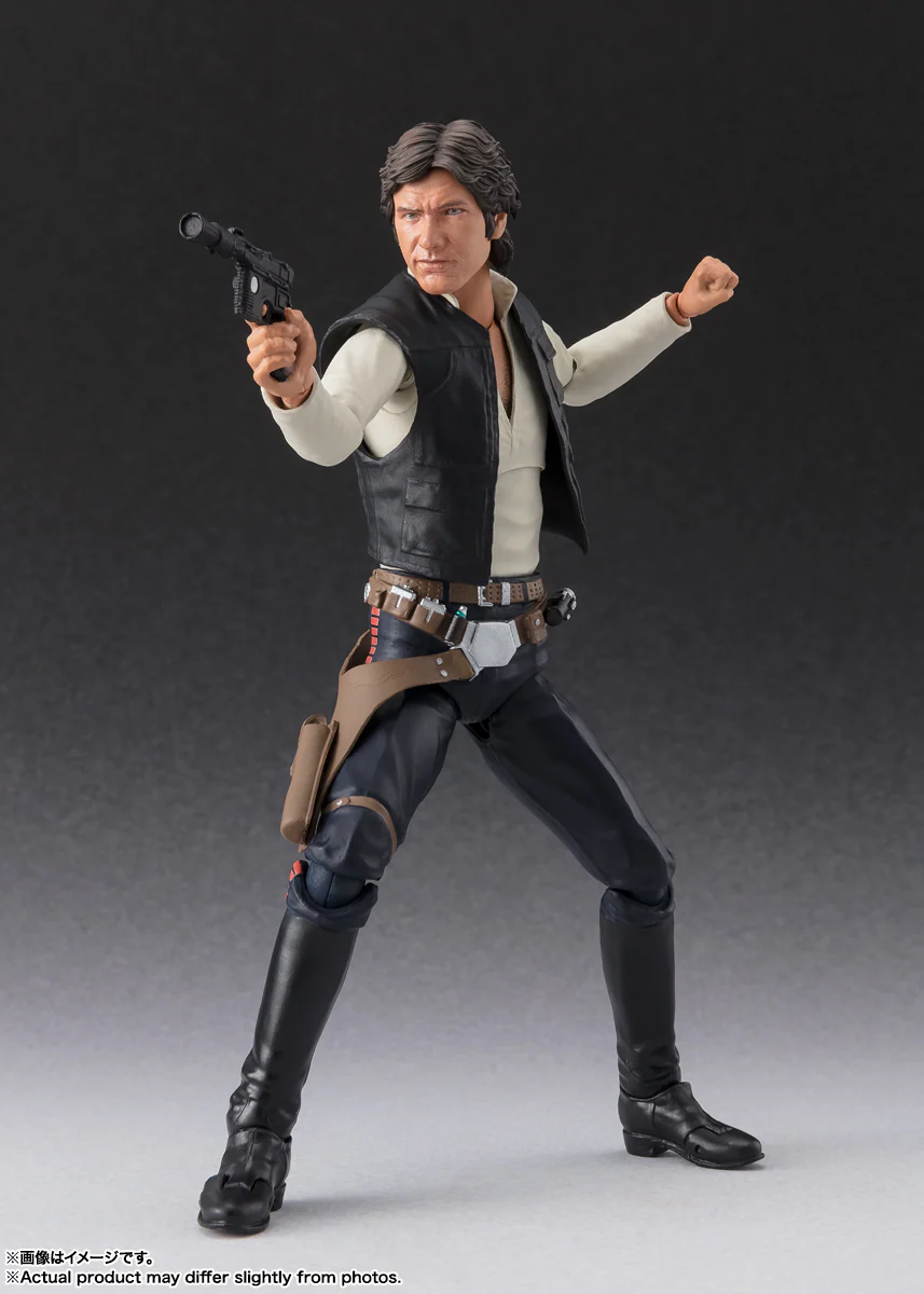 S.H. Figuarts - Star Wars: Episode IV - Han Solo (Classic Ver.) - Image 5