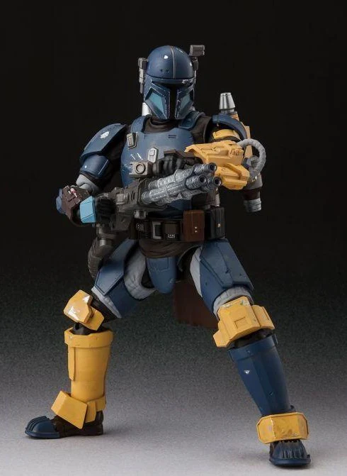 S.H. Figuarts - Star Wars - Heavy Infantry Mandalorian - Image 3