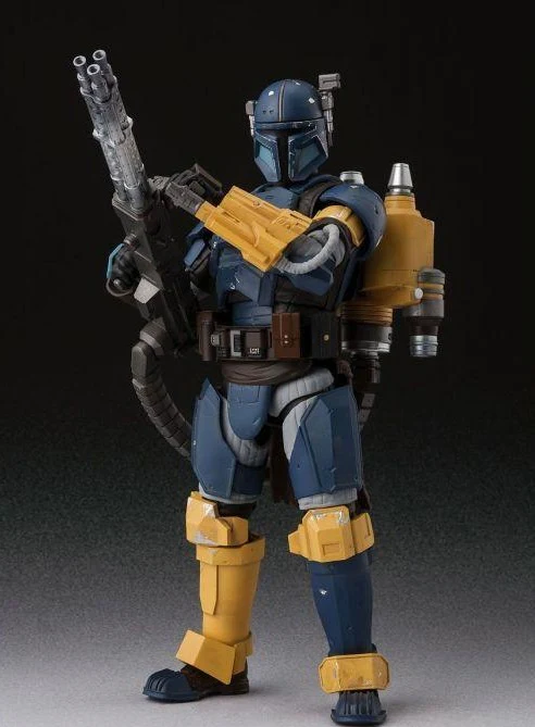 S.H. Figuarts - Star Wars - Heavy Infantry Mandalorian - Image 4