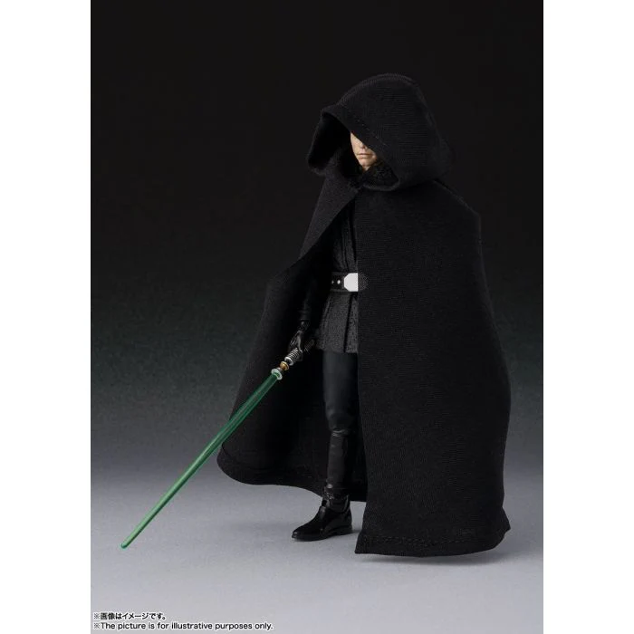 S.H. Figuarts - Star Wars - Luke Skywalker (The Mandalorian Ver.) - Image 2