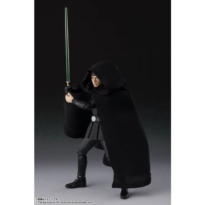 S.H. Figuarts - Star Wars - Luke Skywalker (The Mandalorian Ver.) - Image 4