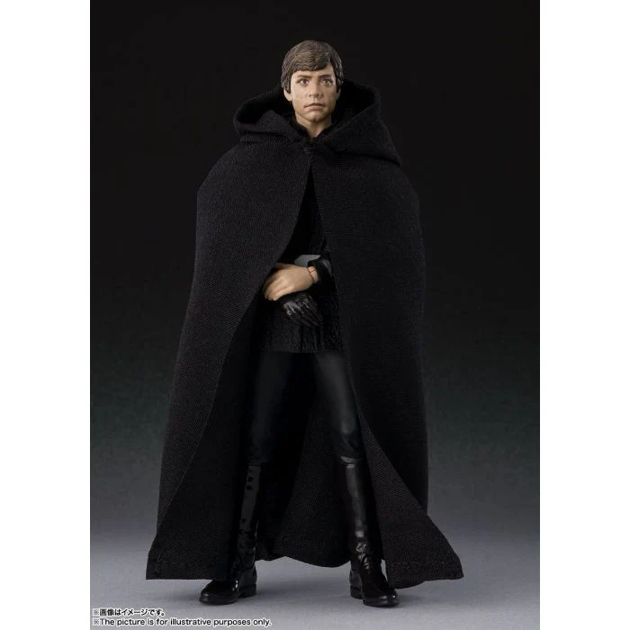 S.H. Figuarts - Star Wars - Luke Skywalker (The Mandalorian Ver.) - Image 5