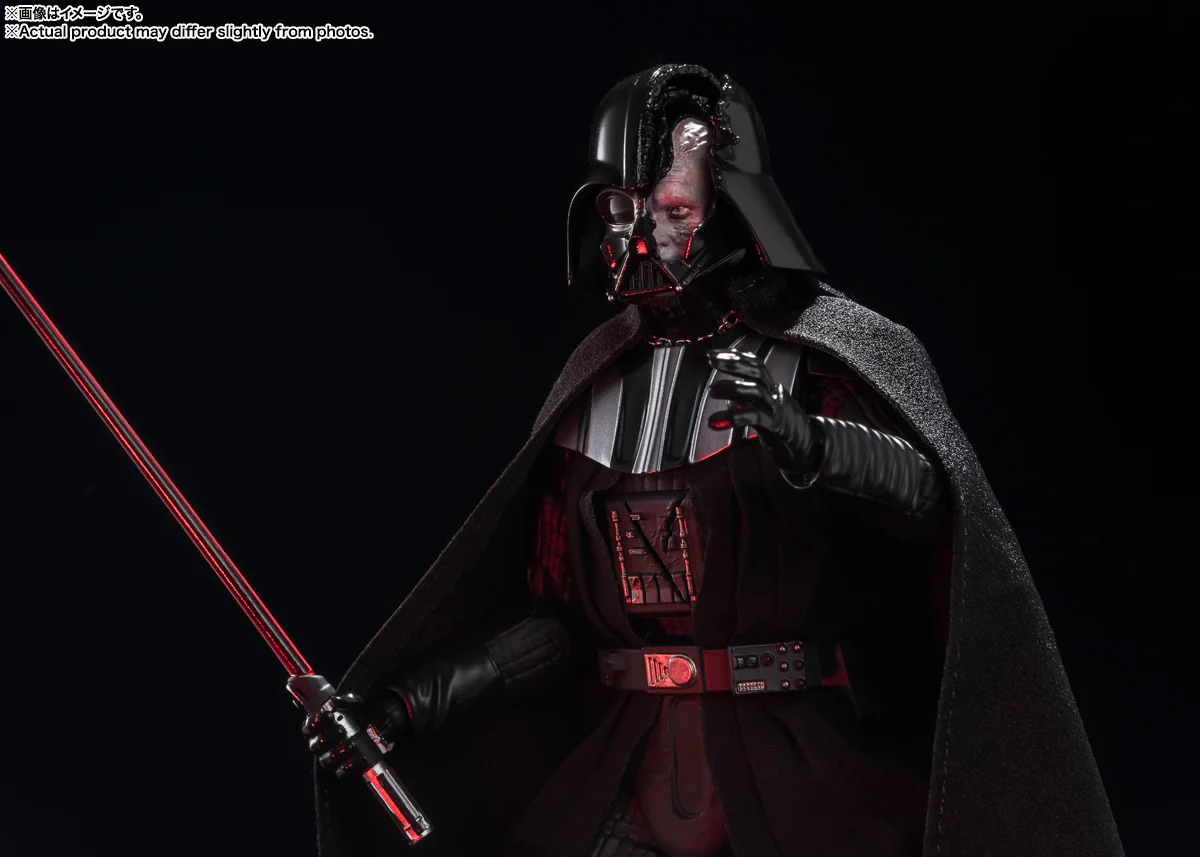 S.H. Figuarts - Star Wars: Obi-Wan Kenobi - Darth Vader - Image 4