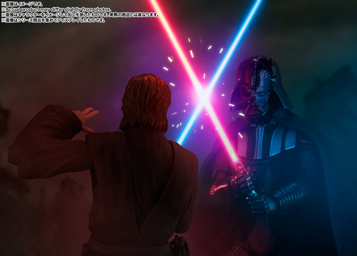 S.H. Figuarts - Star Wars: Obi-Wan Kenobi - Darth Vader - Image 7