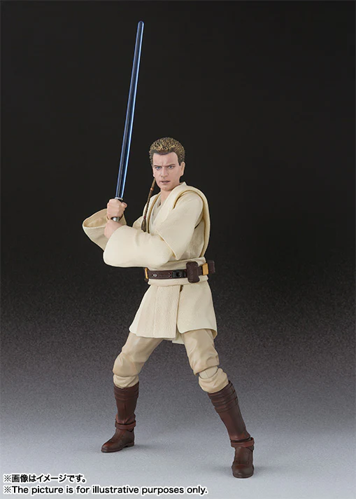 S.H. Figuarts - Star Wars: Episode I The Phantom Menace - Obi-Wan Kenobi - Image 3