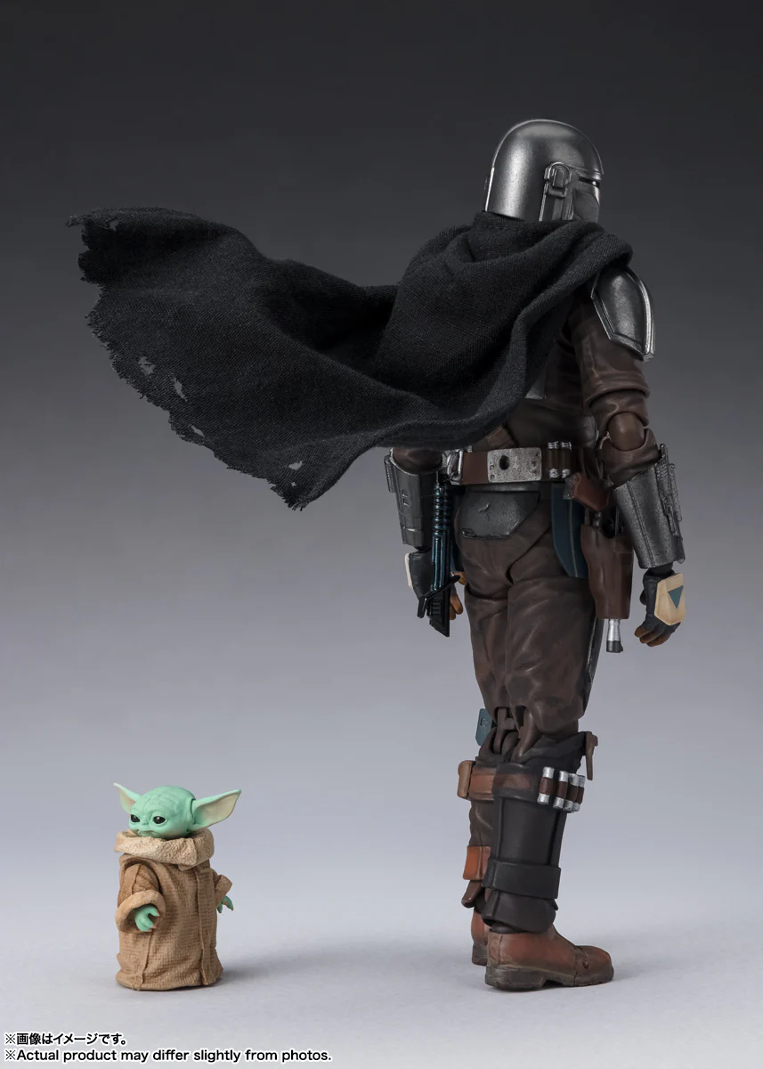 S.H. Figuarts - Star Wars: The Mandalorian - Mandalorian & Grogu - Image 2
