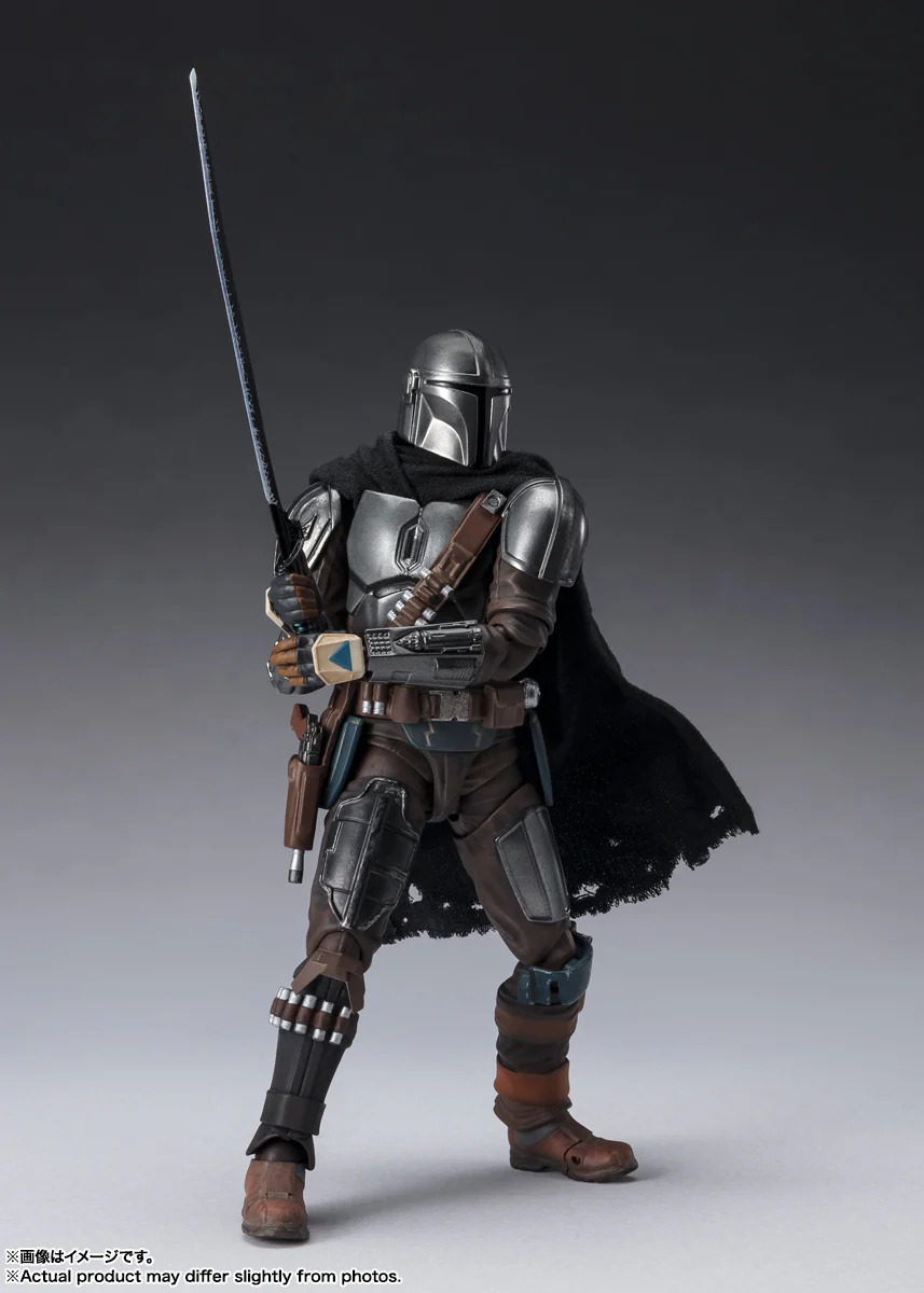 S.H. Figuarts - Star Wars: The Mandalorian - Mandalorian & Grogu - Image 5