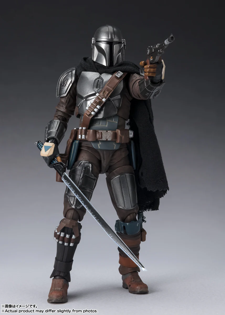 S.H. Figuarts - Star Wars: The Mandalorian - Mandalorian & Grogu - Image 6