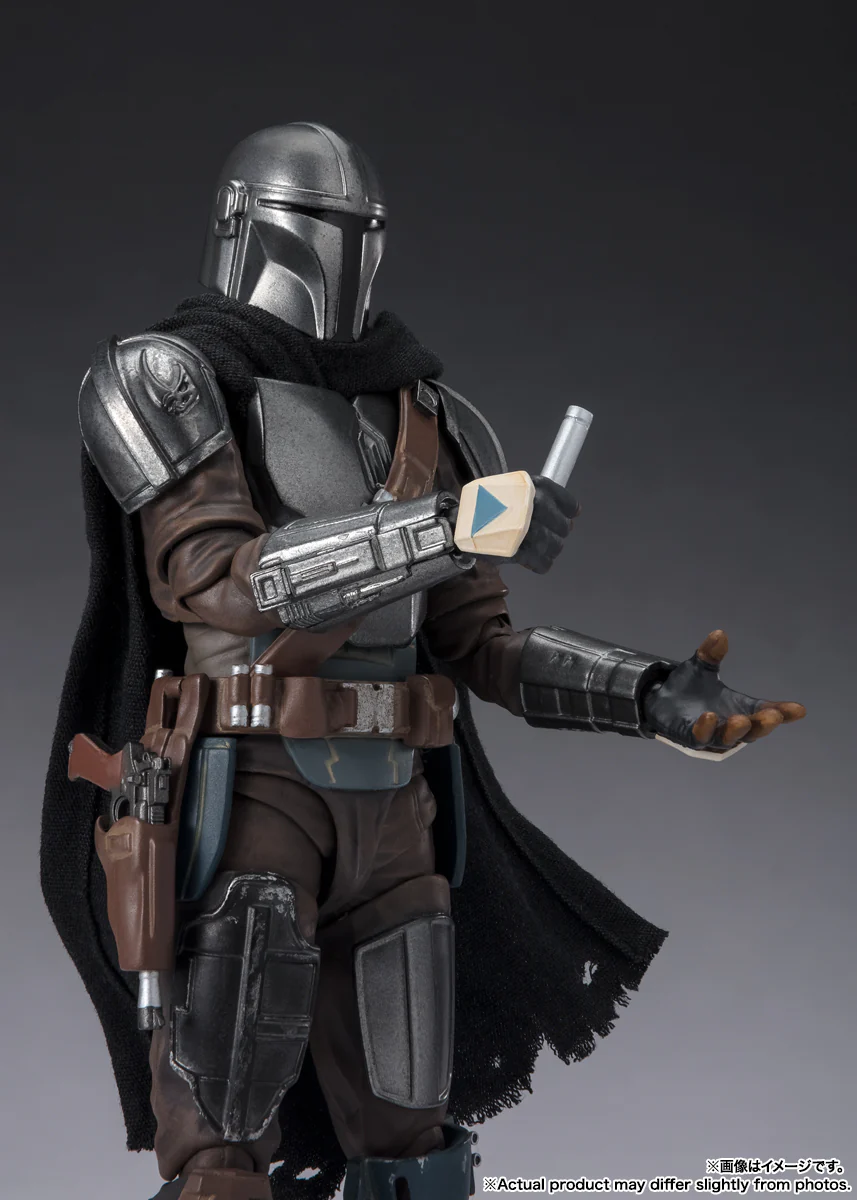 S.H. Figuarts - Star Wars: The Mandalorian - Mandalorian & Grogu - Image 7