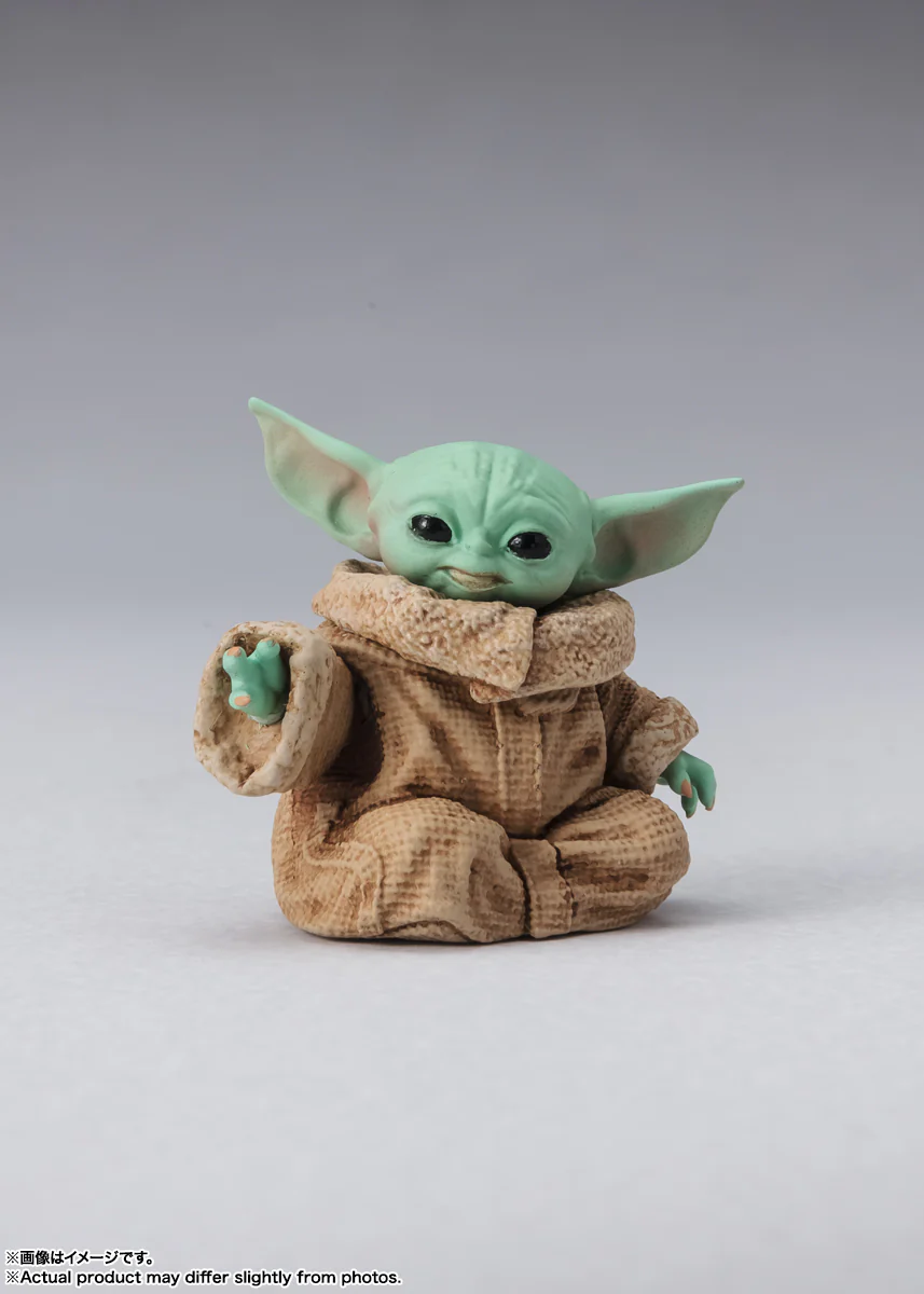 S.H. Figuarts - Star Wars: The Mandalorian - Mandalorian & Grogu - Image 8