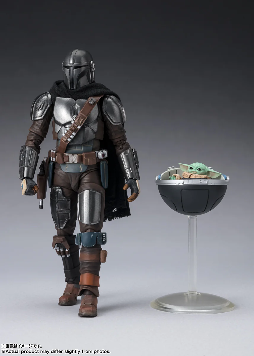S.H. Figuarts - Star Wars: The Mandalorian - Mandalorian & Grogu - Image 9