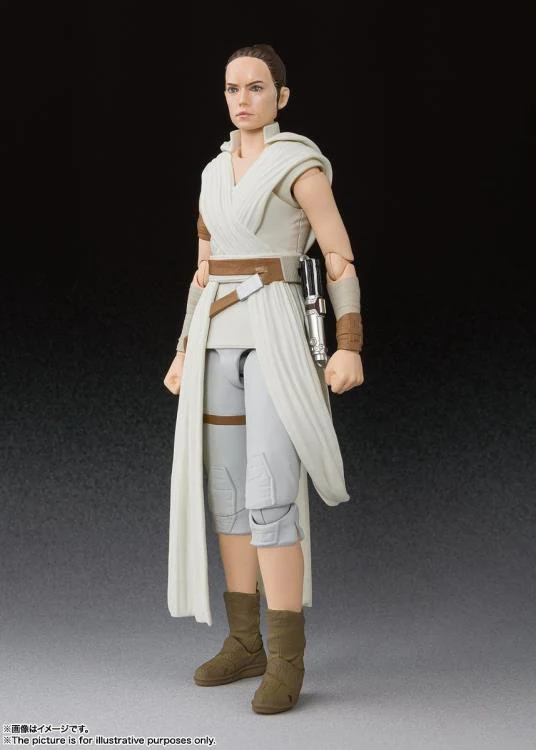 S.H. Figuarts - Star Wars The Rise of Skywalker - Rey & D-O - Image 2