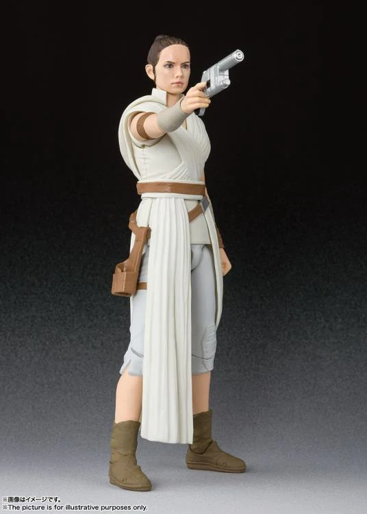 S.H. Figuarts - Star Wars The Rise of Skywalker - Rey & D-O - Image 3