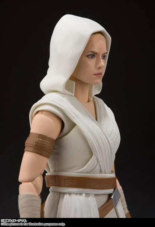 S.H. Figuarts - Star Wars The Rise of Skywalker - Rey & D-O - Image 4