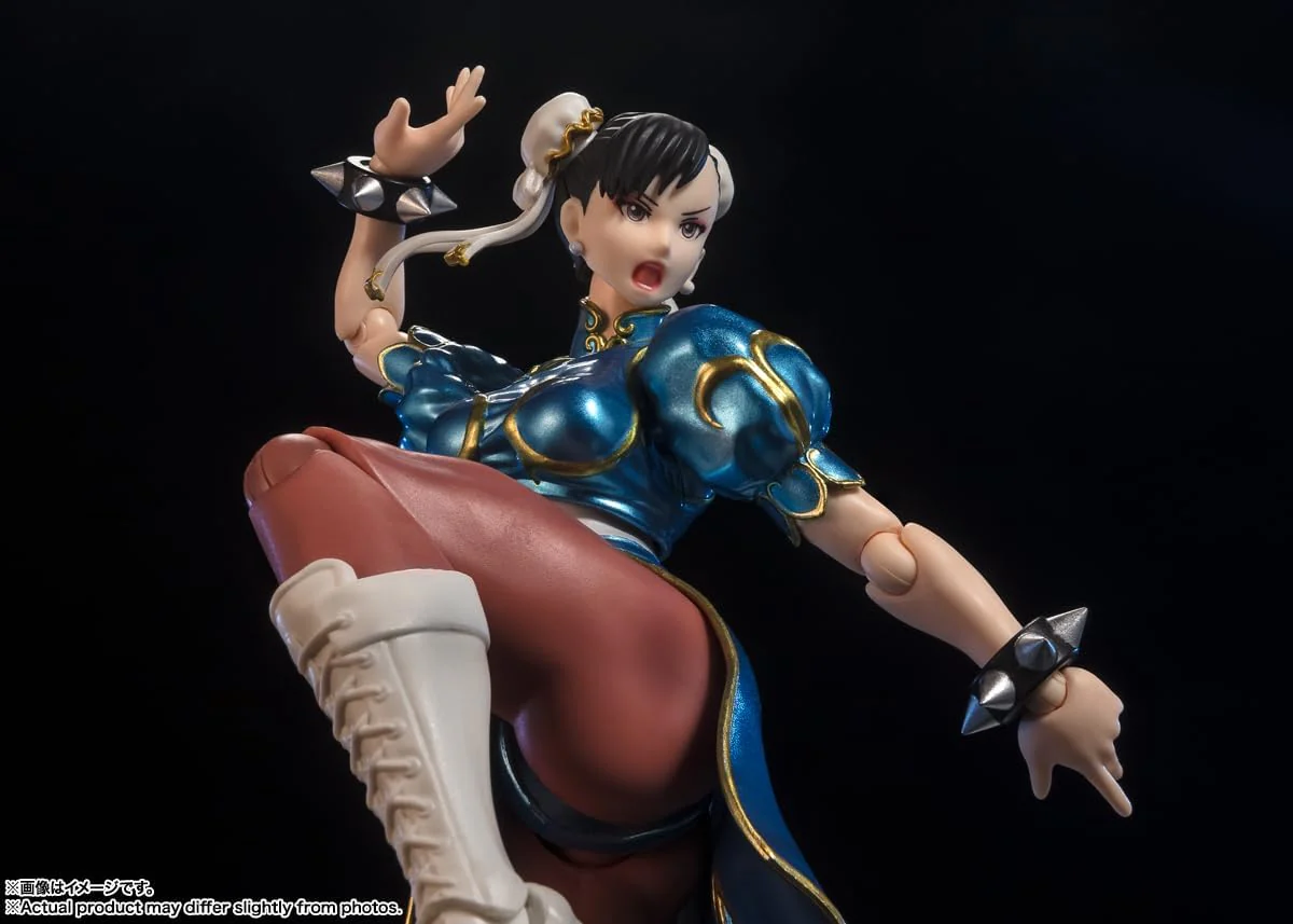 S.H. Figuarts - Street Fighter 6 - Chun-Li (Outfit 2 Ver.) - Image 6