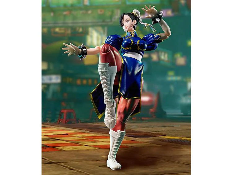 S.H. Figuarts - Street Fighter V - Chun Li - Limited - Image 4