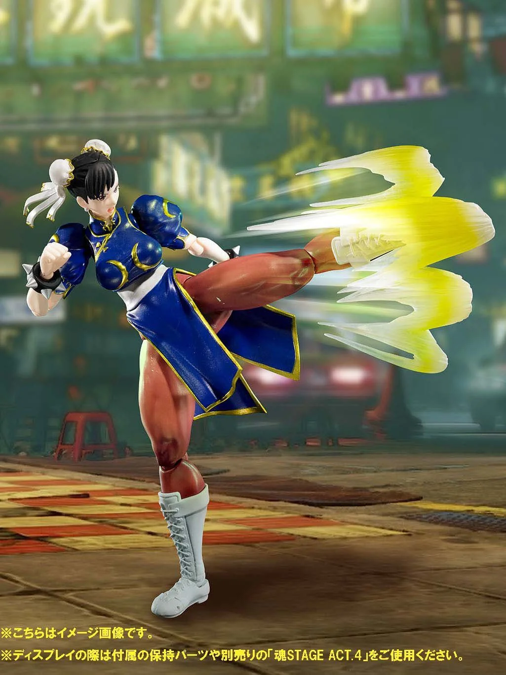S.H. Figuarts - Street Fighter V - Chun Li - Limited - Image 5