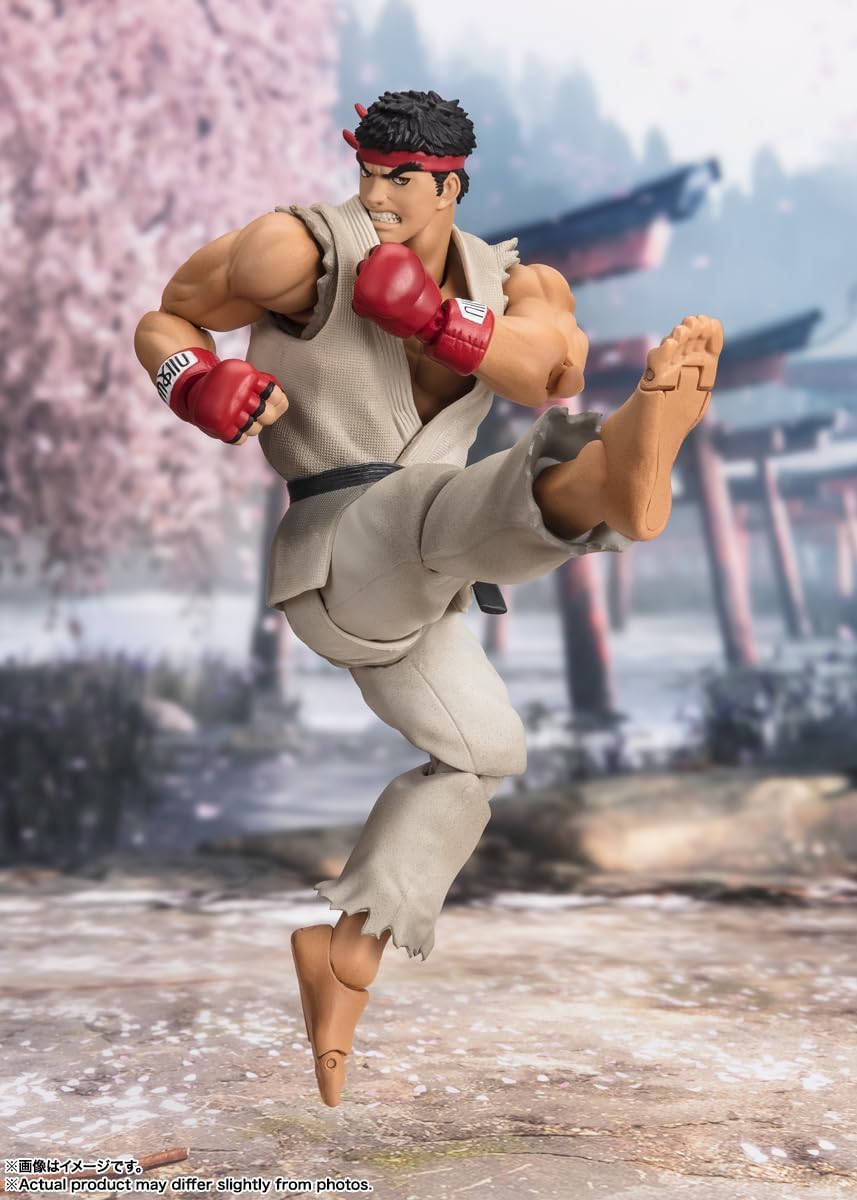 S.H. Figuarts - Street Fighter 6 - Ryu (Outfit 2 Ver.) - Image 4