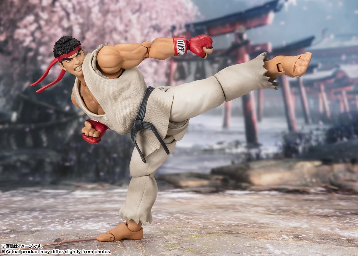 S.H. Figuarts - Street Fighter 6 - Ryu (Outfit 2 Ver.) - Image 5
