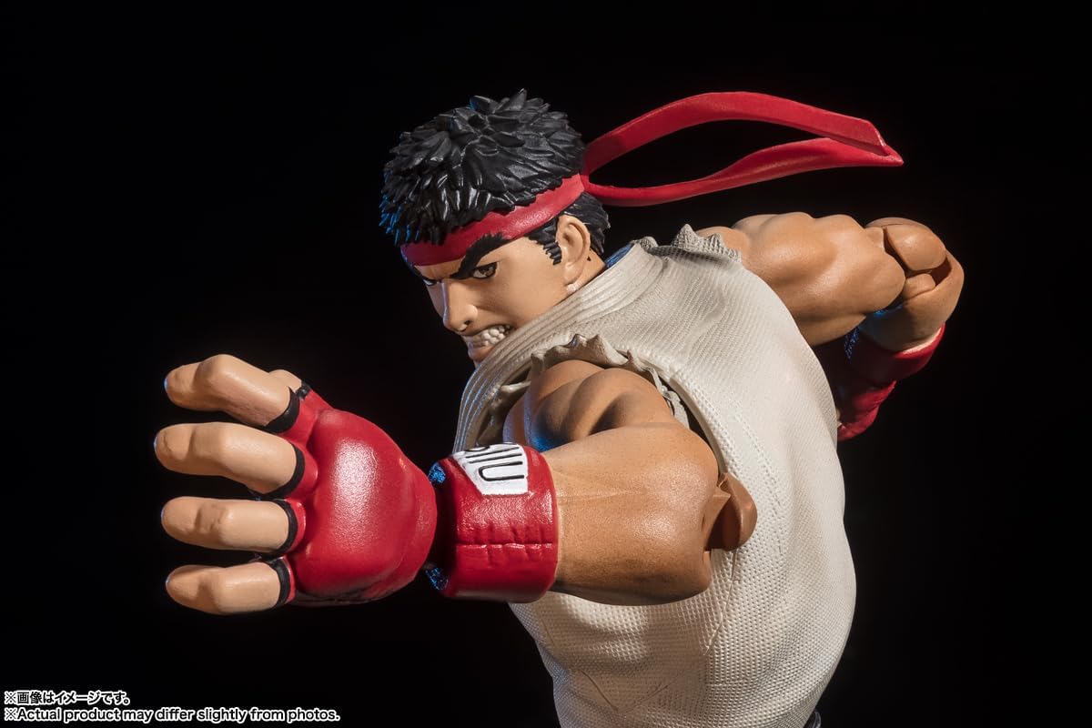 S.H. Figuarts - Street Fighter 6 - Ryu (Outfit 2 Ver.) - Image 7