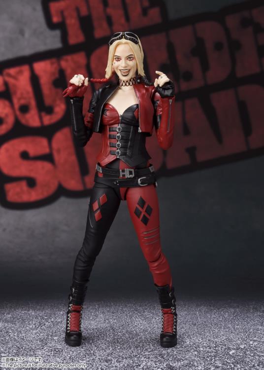 S.H. Figuarts - "Suicide Squad 2021" Harley Quinn