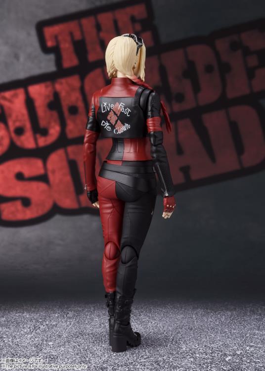 S.H. Figuarts - "Suicide Squad 2021" Harley Quinn - Image 4
