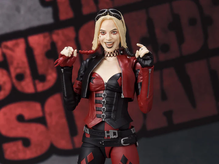 S.H. Figuarts - "Suicide Squad 2021" Harley Quinn - Image 5