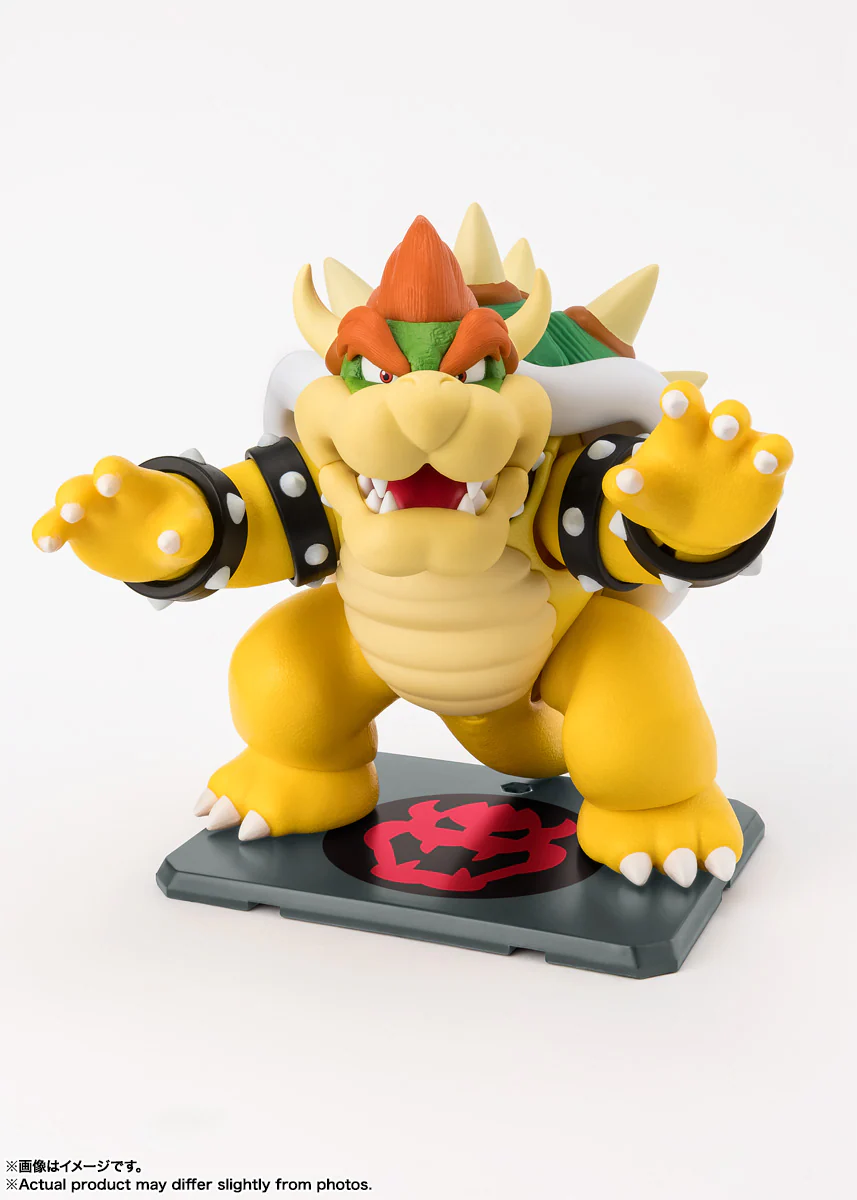 S.H.Figuarts - Super Mario: Bowser - Image 2