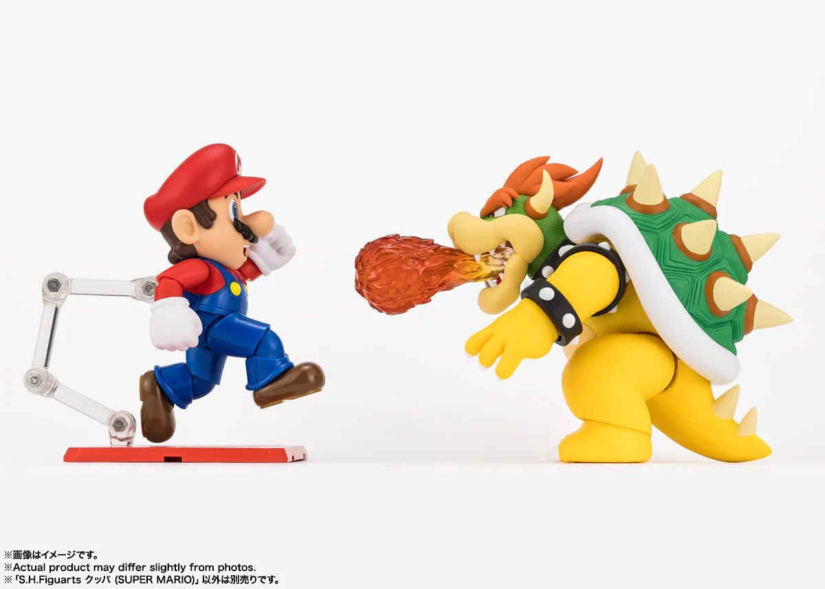 S.H.Figuarts - Super Mario: Bowser - Image 4